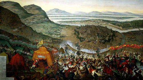 Belagerung von Wien 1683 - Schalcht am Kahlenberg