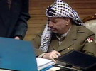 1994 : Autonomie-Abkommen zwischen Israel und PLO, Arafat