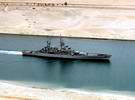 US-Zerstörer im Suez-Kanal