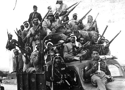 Arabische Freiwillige im arabisch-israelischen Krieg 1947