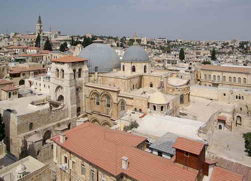 Grabeskirche in Jerusalem