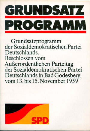SPD-Broschüre: Godesberger Programm