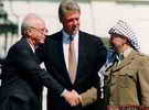Camp Daivd Abkommen PLO - Israel, Arafat - Rabin