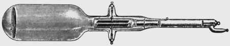 Elektronenstrahlröhre, 1897 von Ferdinand Braun erfunden