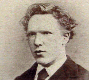 Vincent Willem van Gogh, 1872 (mit 19), zum tabellarischen Lebenslauf