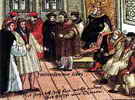 Das AREF-Kalenderblatt erinnert an den Auftritt von Martin Luther vor Kaiser Karl V. vor 500 Jahren in Worms