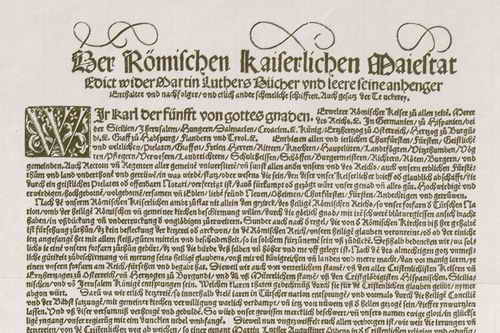 Wormser Edikt 1521