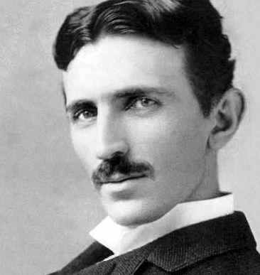 mehr über Nikola Tesla
