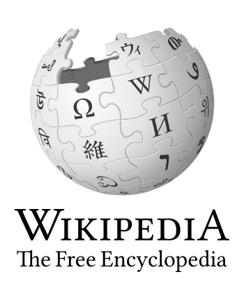 Gründung von wikipedia 2001, Logo heute