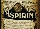 1. Herstellung von Aspirin im Labor vor 125 Jahren im Kalenderblatt