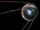 Das AREF-Kalenderblatt erinnert an Sputnik 1, den ersten künstlichen Satelliten vor 65 Jahren in einer Erdumlaufbahn