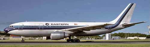 Airbus A300B4-203 der Eastern Air Lines 1986 auf St Maarten Airport 