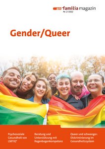 Pro Familia - "Gender/Queer - Beratung und Unterstützung mit Regenbogenkompetenz"