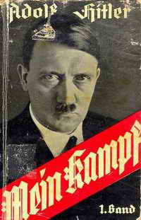 "Mein Kampf" von Adolf Hitler, 1. Band, 