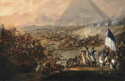 Ägyptenfeldzug von Napoleon, 21.07.1798: Schlacht bei den Pyramiden