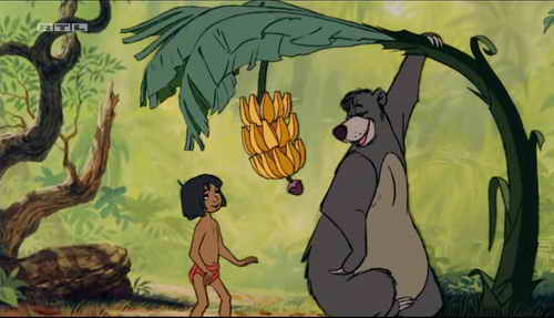 Walt-Disney- Zeichentrickfilm „Dschungelbuch“, USA, 1967