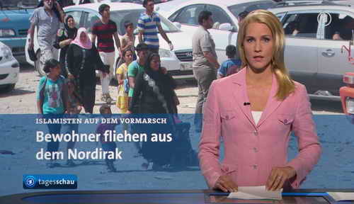 IS-Kämpfer erobern die nord-irakische Stadt Mossul, tagesschau, 10.06.2014