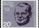Kalenderblatt zum Zum 120. Geburtstag von Dietrich Bonhoeffer
