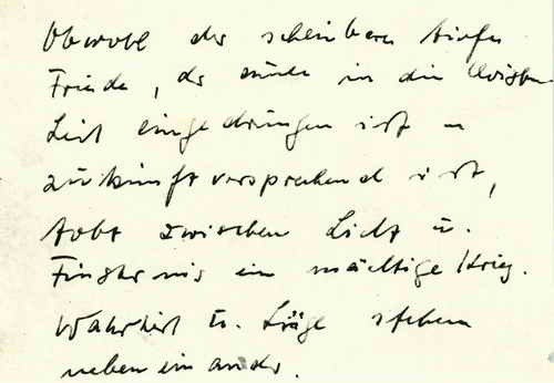 Abschiedsbrief von Oskar Brüsewitz, Pfarrer in der DDR, an den Kirchenkreis Zeitz
