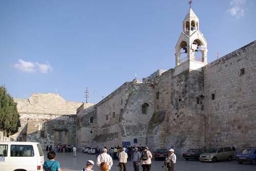 Hintergrundinformationen zur Geburtskirche in Bethlehem