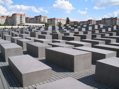 Holocaust-Mahnmal in Berlin