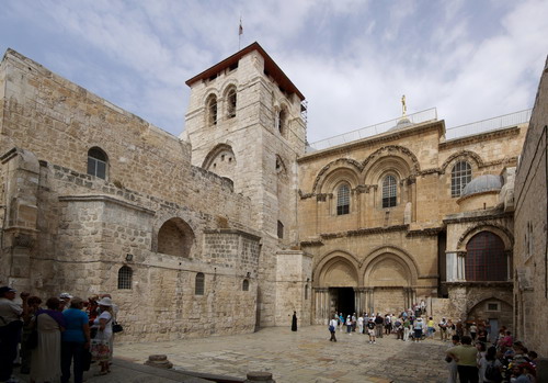 Jerusalem, Grabeskirche
