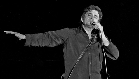 Johnny Cash, September 1972 in Bremen