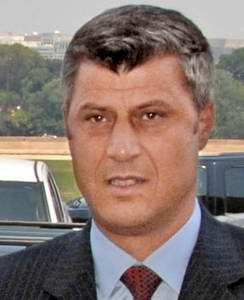 Hashim Thaci, Mitgründer der UCK und 1.Premierminister des Kosovo