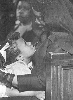 Tod von Martin Luther King, Witwe Coretta