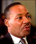 Marthin Luther King jr. im Kalenderblatt