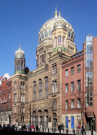 Neue Synagoge in Berlin, Oranienburger Straße