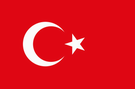 Flagge der Türkei