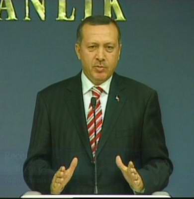 Recep Tayyip Erdogan, Ministerpräsident der Türkei 