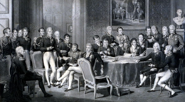 Delegierte des Wiener Kongresses 1814 - 1815