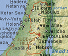 Israel Karte