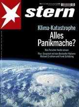 Klima-Katastrophe - Alles Panikmache ? - Stern-Titelblatt