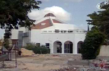 Synagoge im Gazastreifen vor der Zerstörung durch die Palästineser  2005