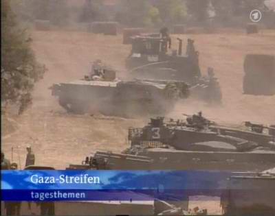 28.06.2006: Die israelische Armee rückt in den Gazastreifen ein, um ihren 19-jährigen Soldaten zu befreien. 