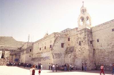 Geburtskirche Jesu in Bethlehem