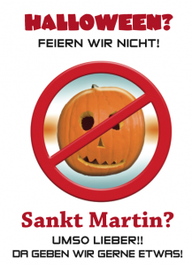 Halloween - Feiern wir nicht ! Hier klicken, um zu der Seite des Anbieter zu kommen