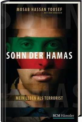 Deutsche Ausgabe von "SON OF HAMAS",  Sohn der Hamas