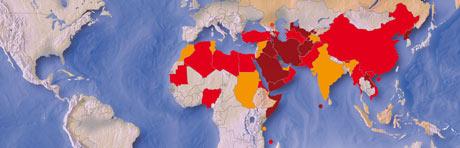 Weltverfolgungsindex 2011