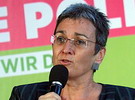 Ulrike Lunacek, die österreichische EU-Abgeordnete, Die Grünen.
