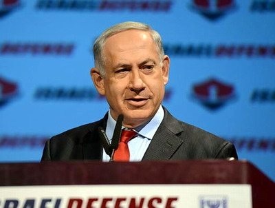 Israels Premierminister Benjamin Netanjahu fordert, auch den Terror gegen Israel zu verurteilen