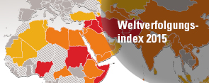 Weltverfolgungsindex 2015 von Open Doors