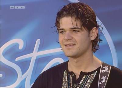 Thomas Enns (24) bei seinem Casting in der RTL-Show am 30.01.2007