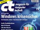 mehr bei uns über Computermagazin c't, das die kostenlosen Angebote von e-Mail-Dienstleistern untesucht hat