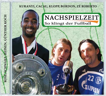 CD "Nachspielzeit", auf der Fußballprofis über Frust, Jubel, Angst und ihren Glauben berichten. Zum Online-Shop von Christliche Medien