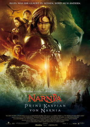 Filmplakat Die Chroniken von Narnia - Prinz Kaspian von Narnia 