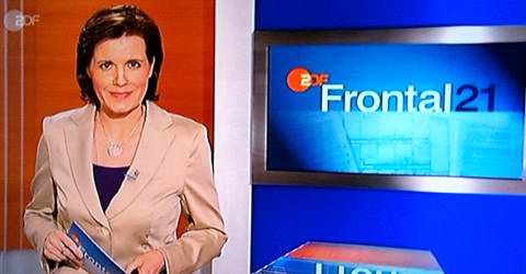 Kritik vom ZDF-Fernsehrat an einem Beitrag des Magazins "Frontal 21"